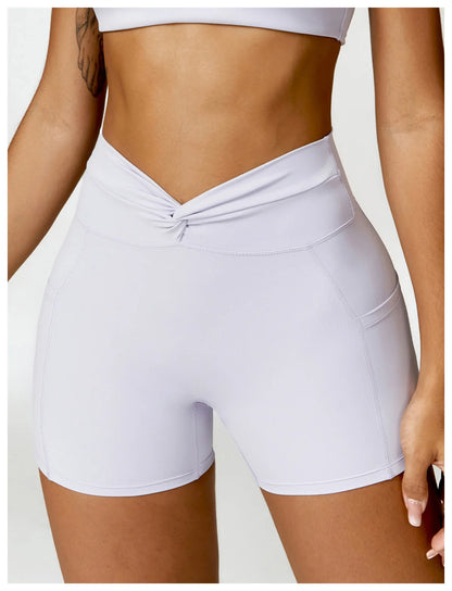 Keira Pocket Fitness Shorts