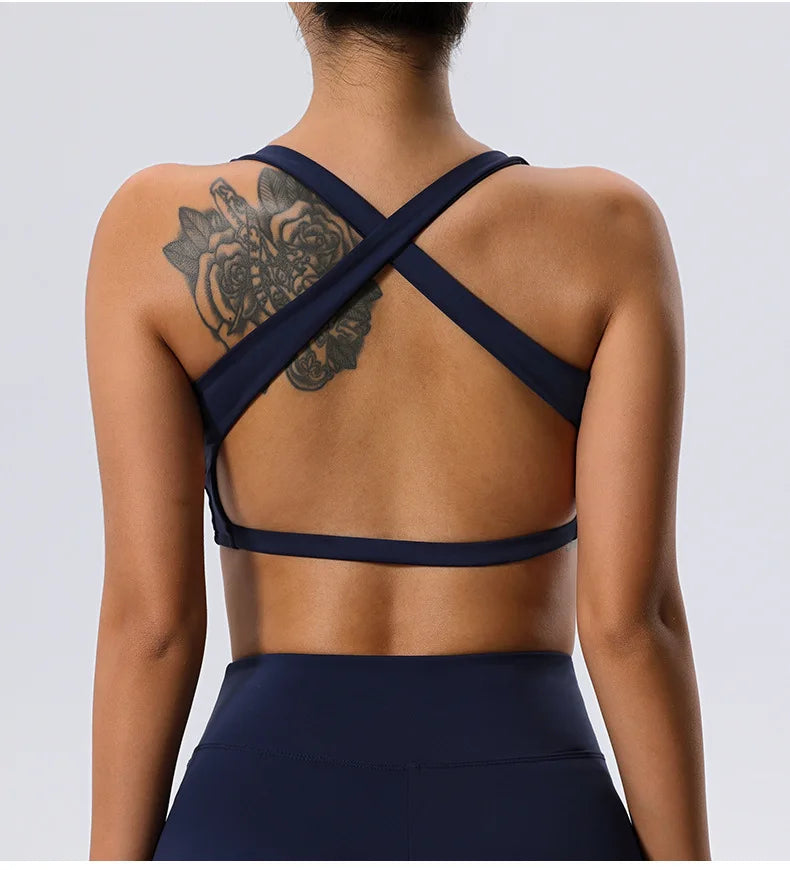 Mila Push-Up Sports Bra