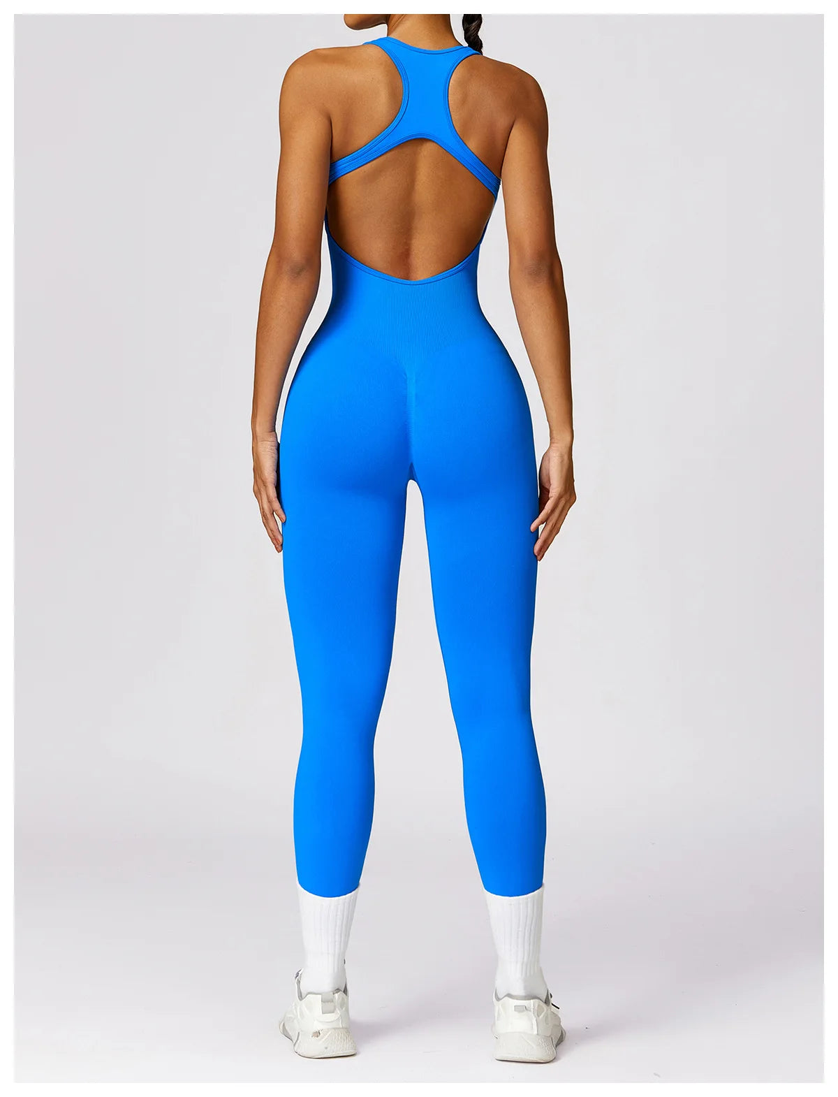 Ariana Stretch Training Jumpsuit