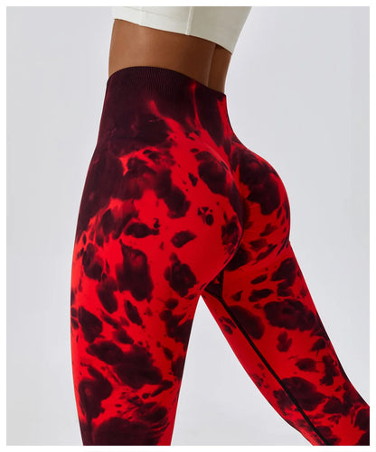 Quinn Tie Dye Leggings