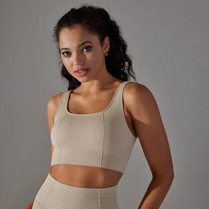 Olivia Crop Yoga Bra