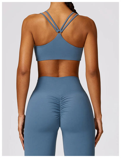 Cecilia Impact Yoga Bra