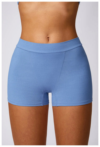 Diana High Waist Shorts