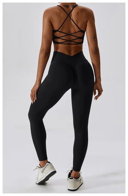 Jade Fitness Scrunch Leggings