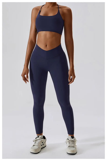 Jade Fitness Scrunch Leggings