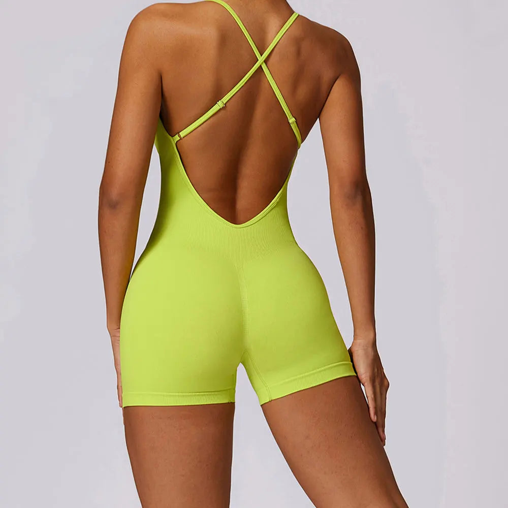 Paige Fitness Strap Bodysuit