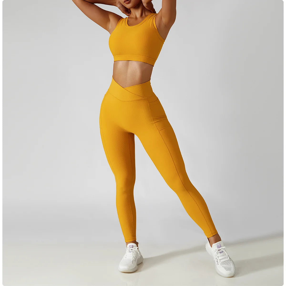 Layla Breathable Sports Leggings