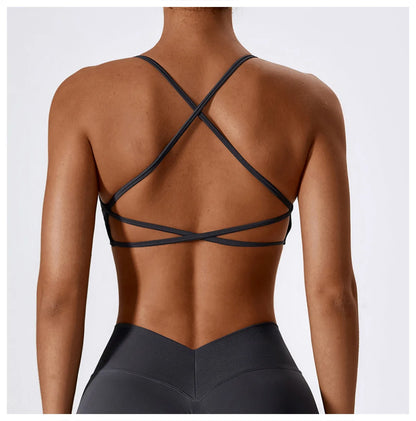 Katherine Breathable Yoga Bra