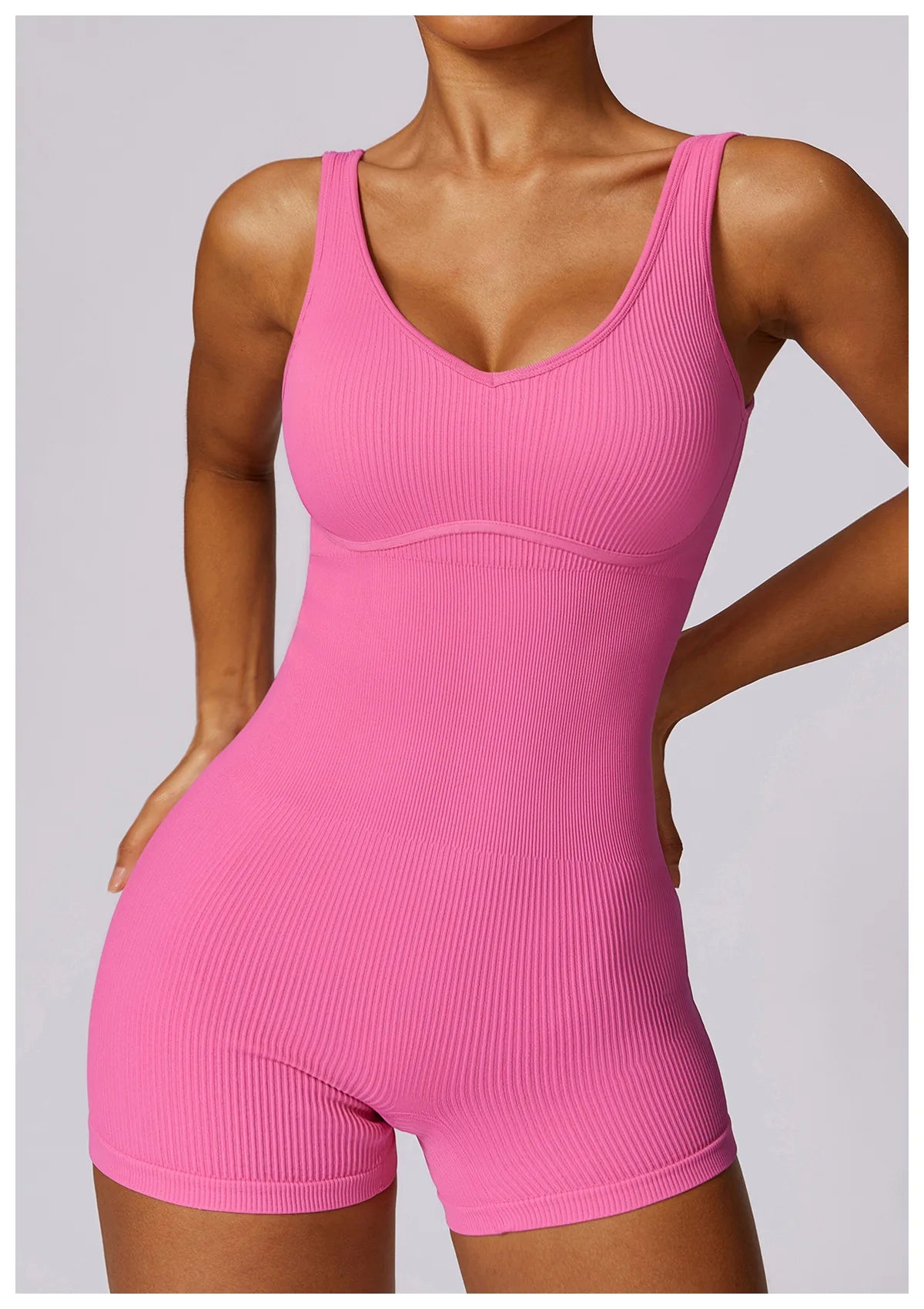 Lila Seamless Yoga Jumpsuit