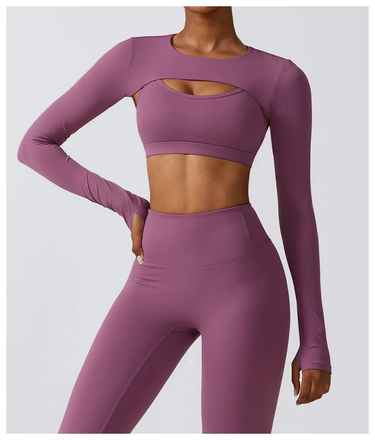 Alice Yoga Long Sleeved