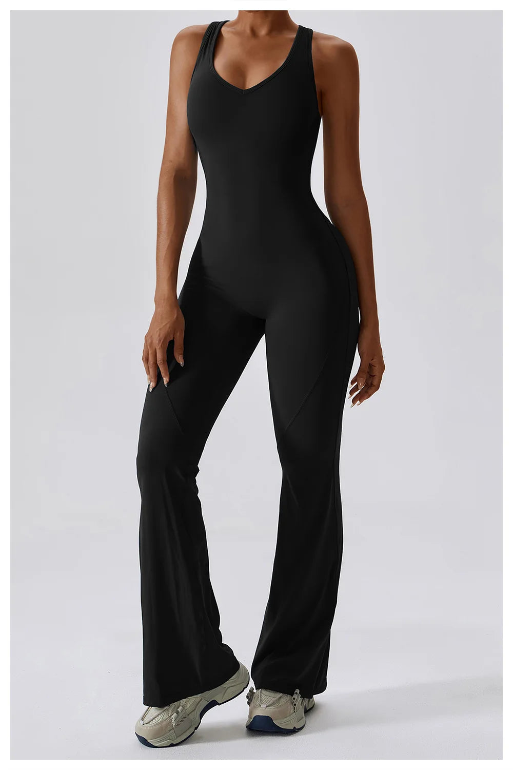 Juliette Stretch Sports Jumpsuit