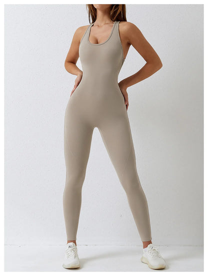 Brooke Tightening Fitness Bodysuit