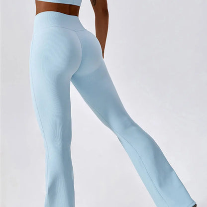 Elena Fitness Bell-Bottoms