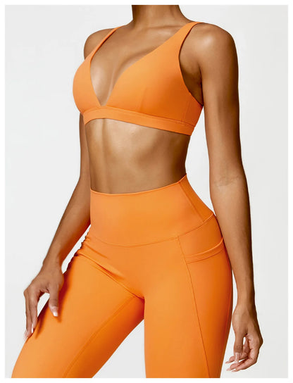 Bianca PushUp Yoga Top