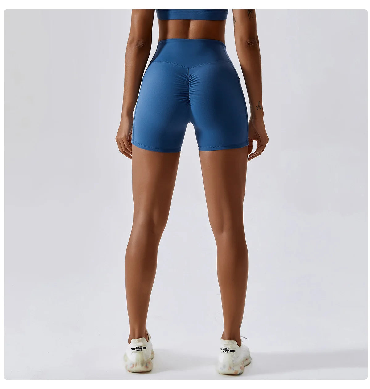 Hannah Gym Running Shorts