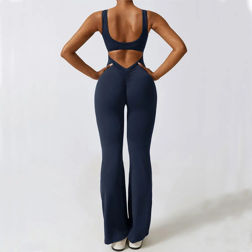 Quinn Yoga Training Jumpsuit