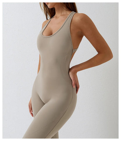 Brooke Tightening Fitness Bodysuit