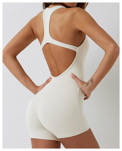 Zoe One-Piece Dance Romper