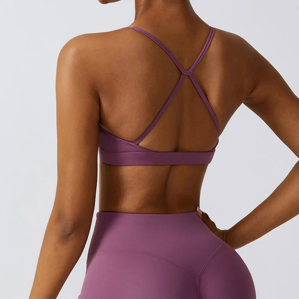 Hazel Soft Yoga Bra