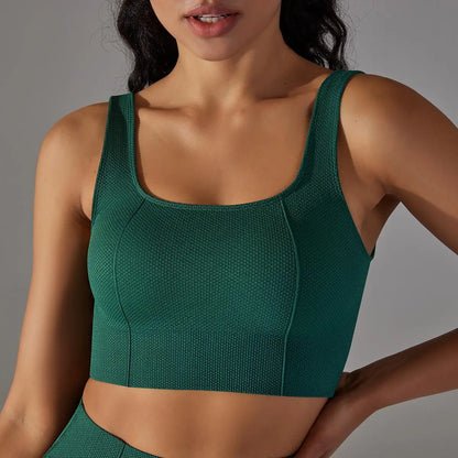 Olivia Crop Yoga Bra