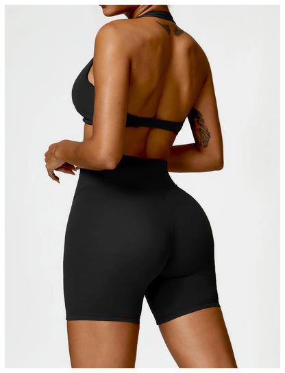 Zoe High Waist Shorts