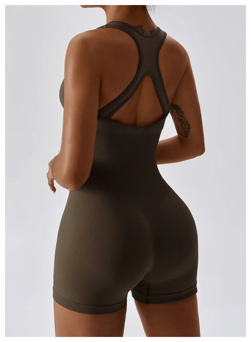 Elena Back Yoga Suit