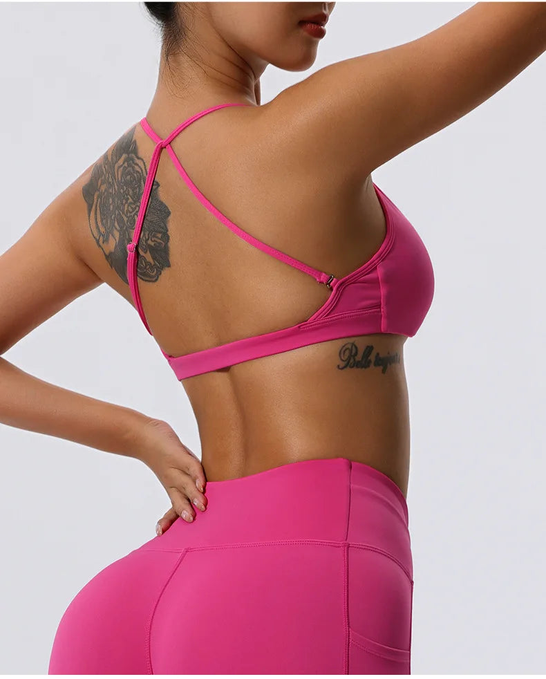 Rachel Gym Workout Bra