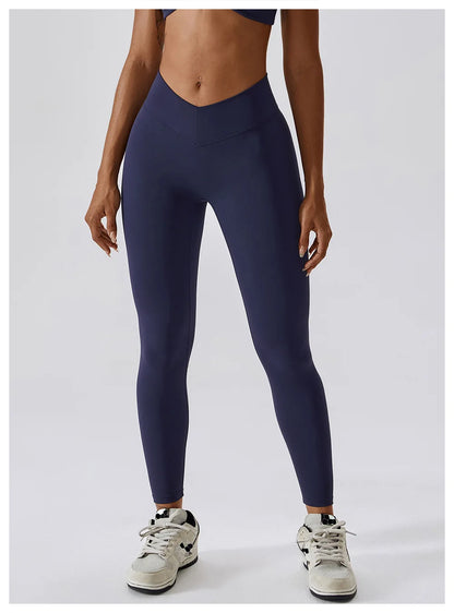 Jade Fitness Scrunch Leggings