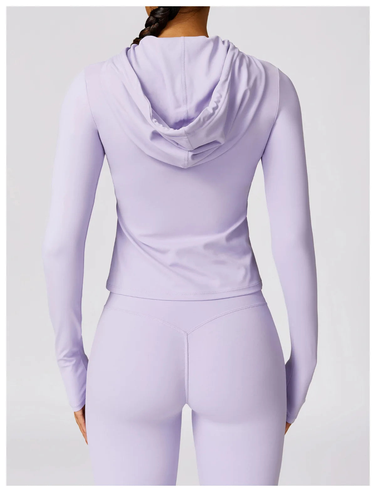 Sienna Hooded Fitness Shirt