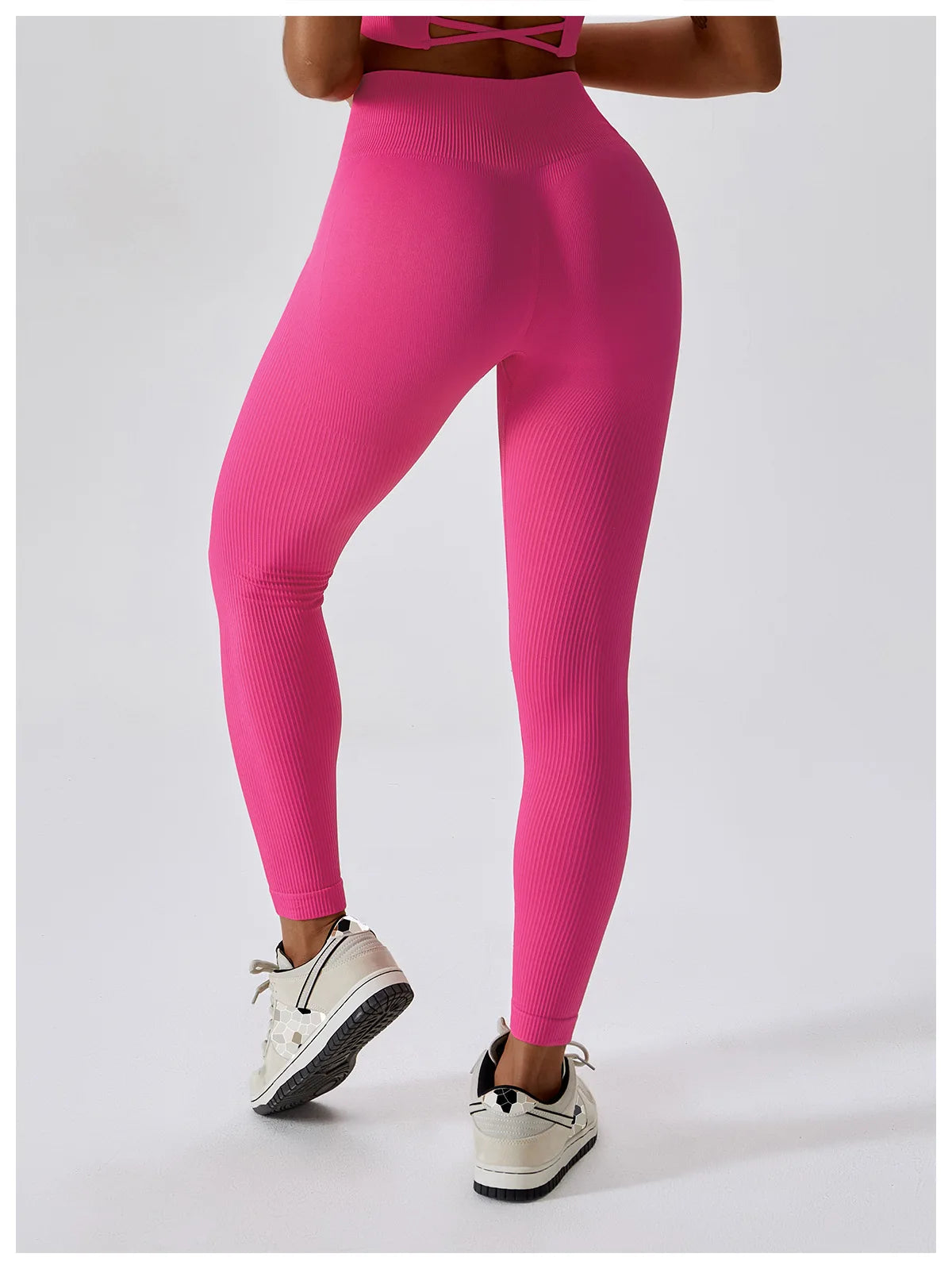 Jade Athletic Ribbed Leggings