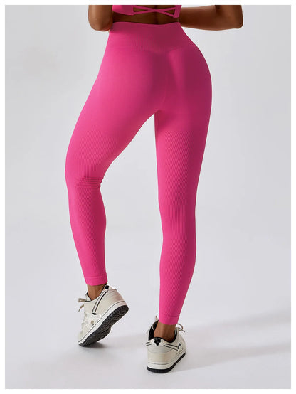 Jade Athletic Ribbed Leggings