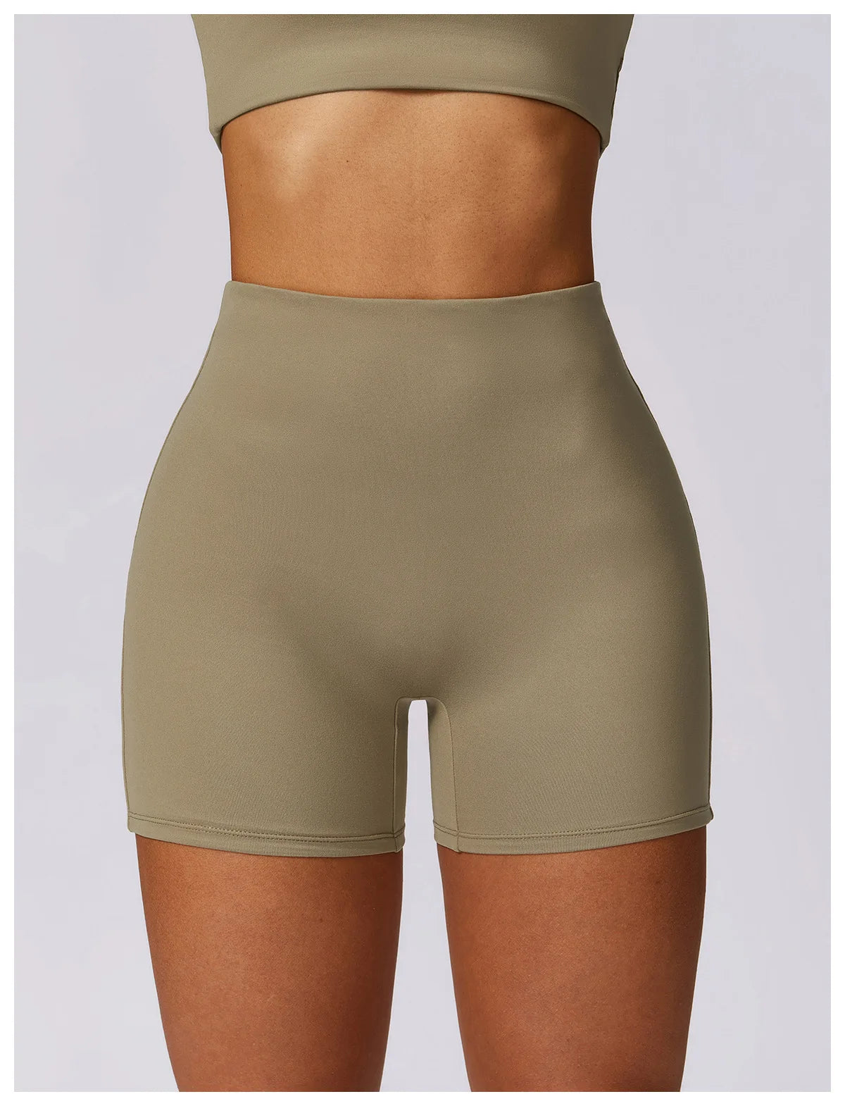 Sara High Waist Shorts