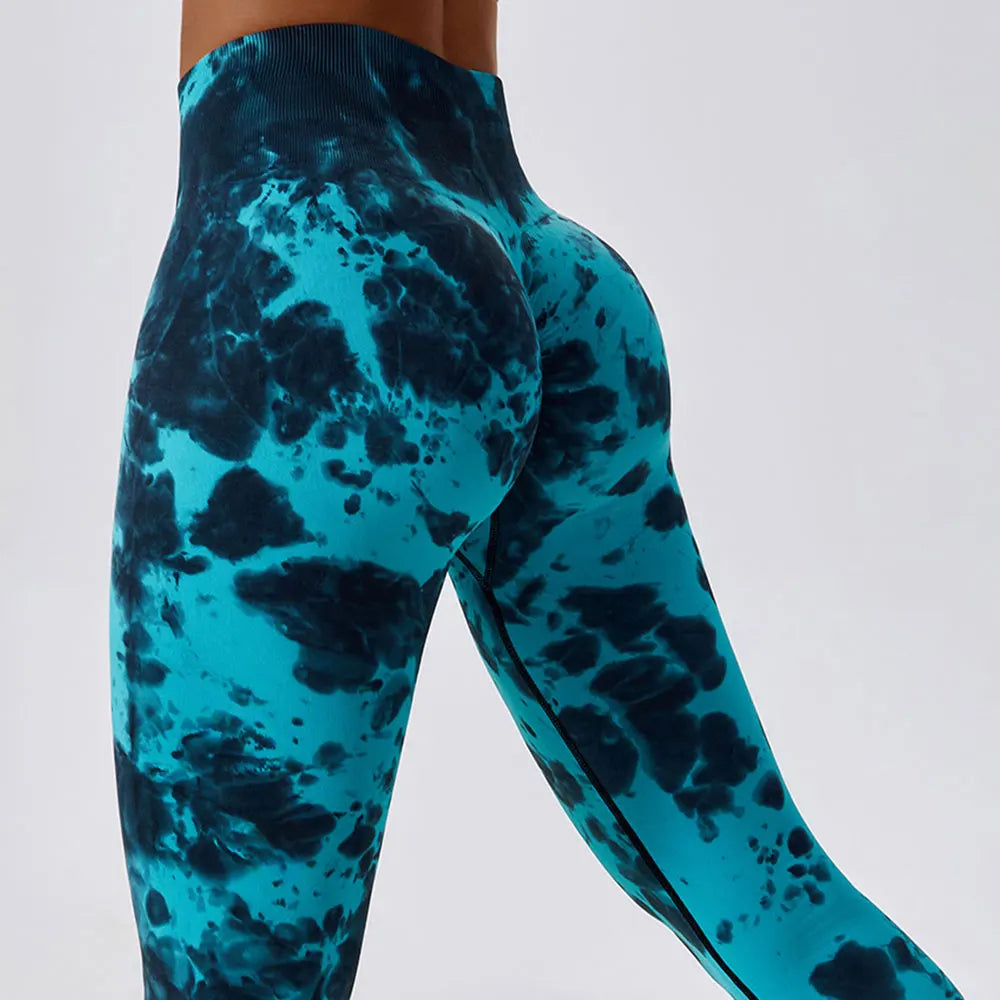 Quinn Tie Dye Leggings