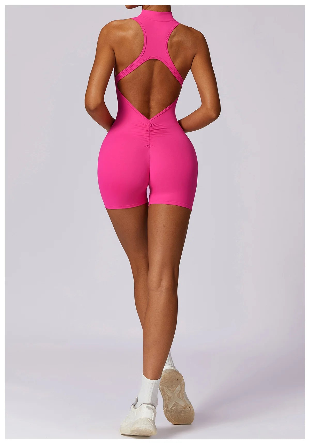 Giselle Short Zipper Bodysuit