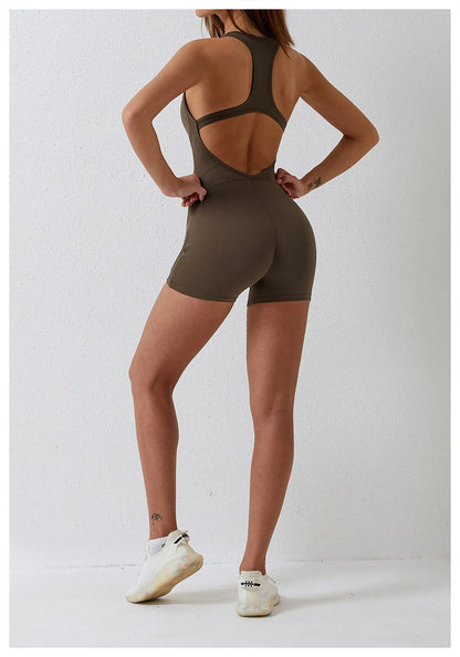 Zoe One-Piece Dance Romper