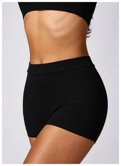 Diana High Waist Shorts