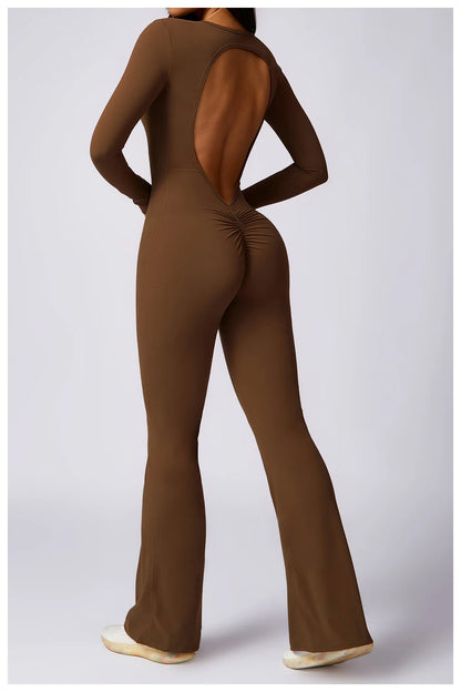 Talia Sexy Back Jumpsuit