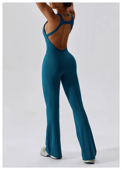 Juliette Stretch Sports Jumpsuit