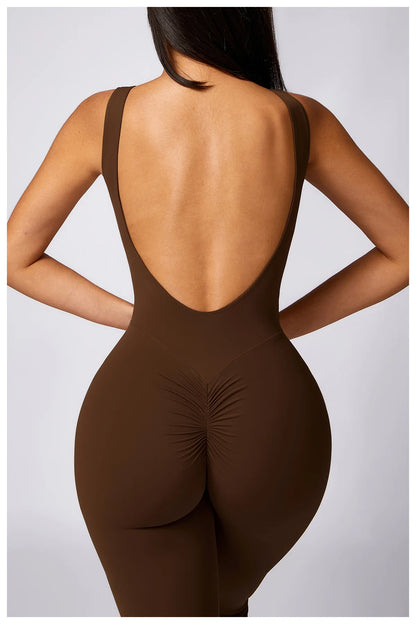 Sadie Seamless Fitness Jumpsuit