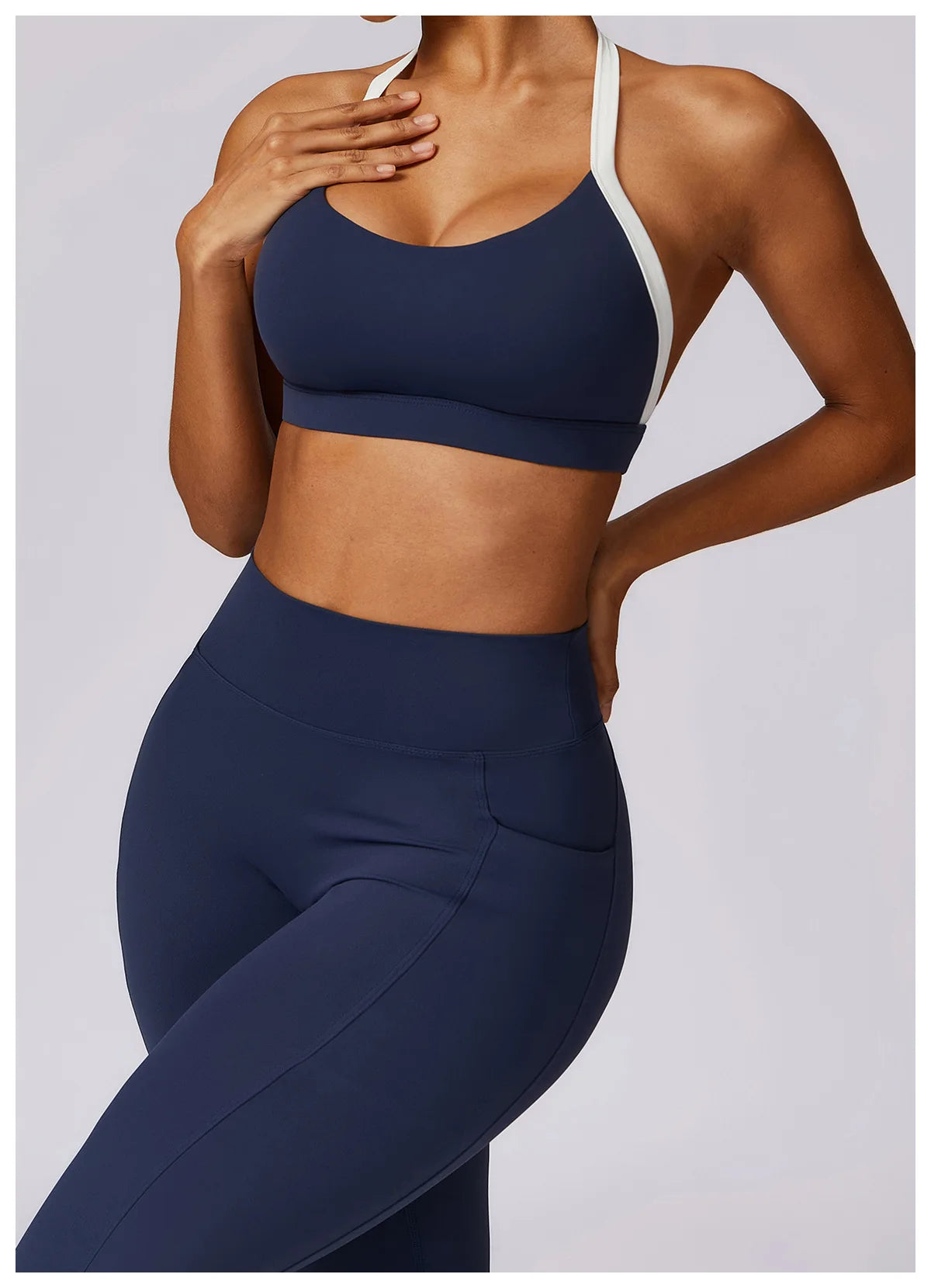 Eliza Breathable Workout Top