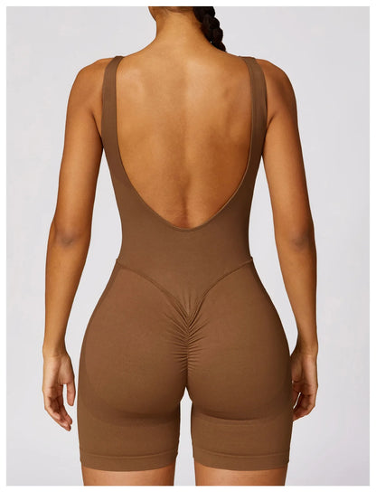 Juliet Seamless Yoga Jumpsuit