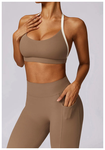 Eliza Breathable Workout Top