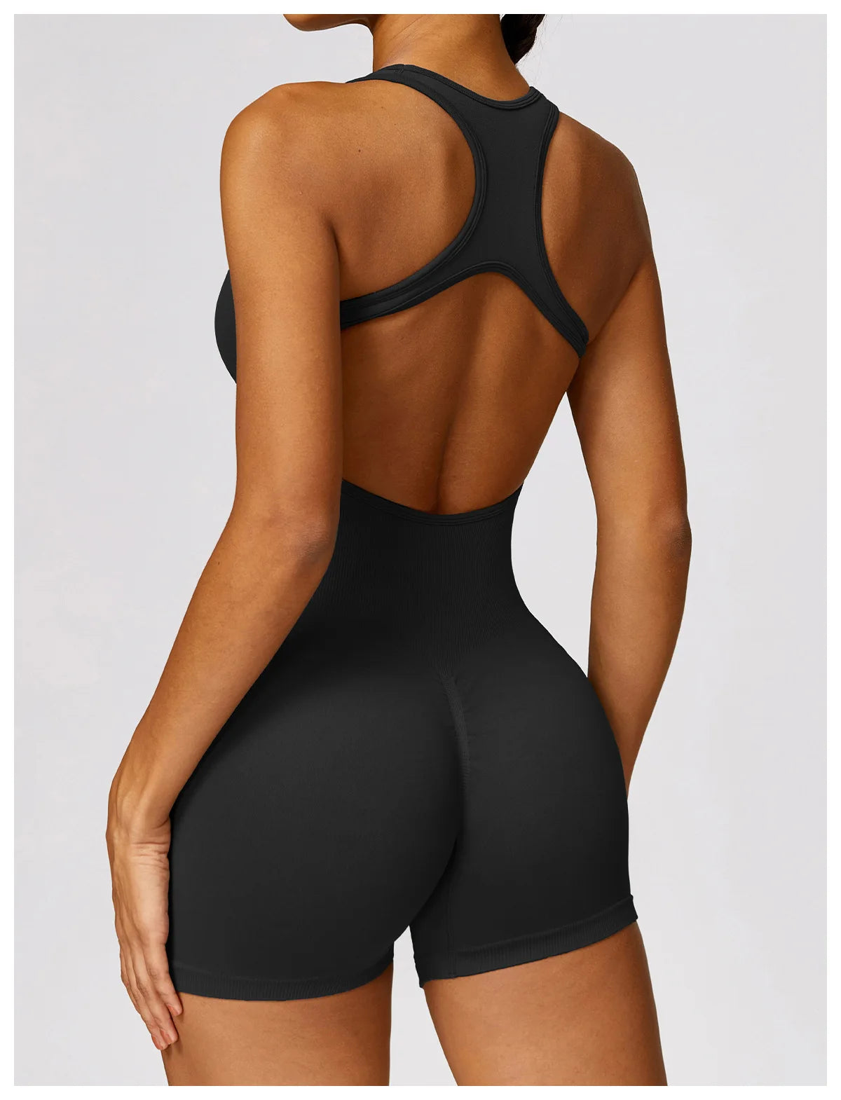 Abigail Gym Jumpsuit