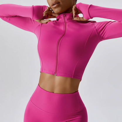 Harper Zip Yoga Jacket