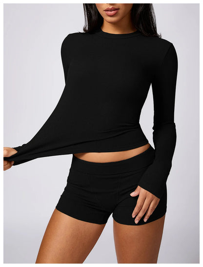 Alice Ribbed Long Sleeve