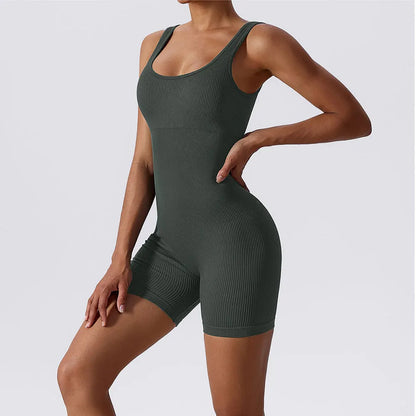 Bella Dance Fitness Romper