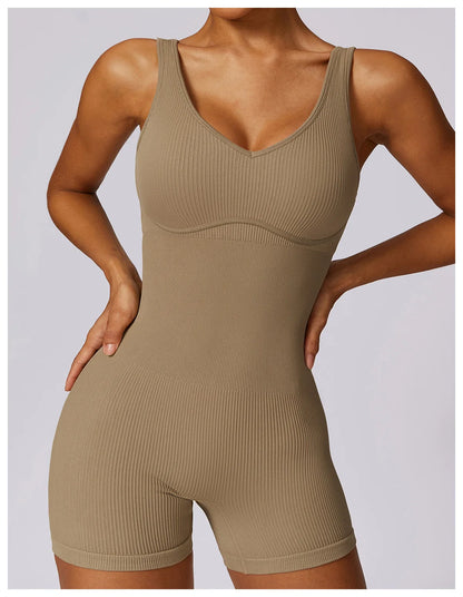 Lila Seamless Yoga Jumpsuit