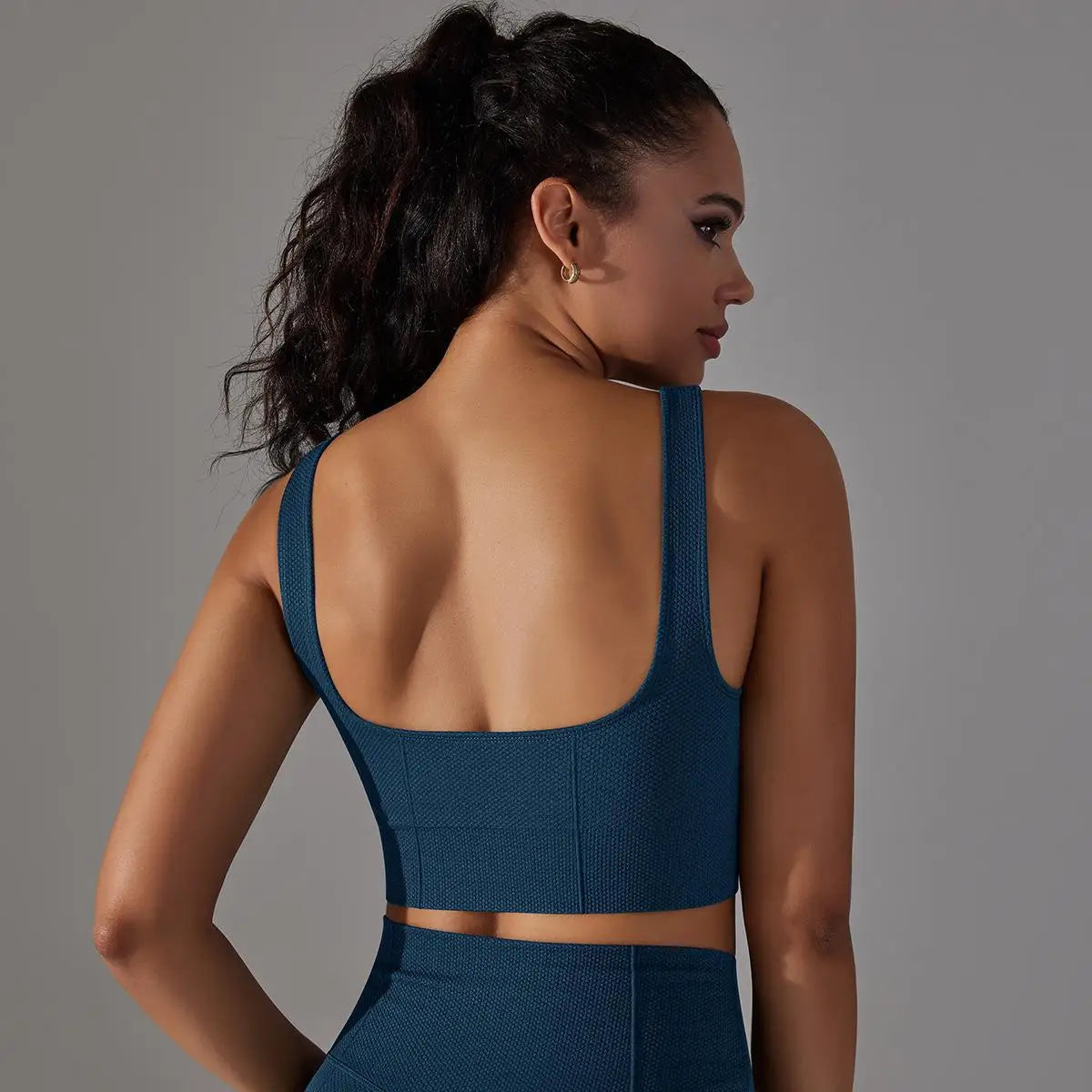 Olivia Crop Yoga Bra