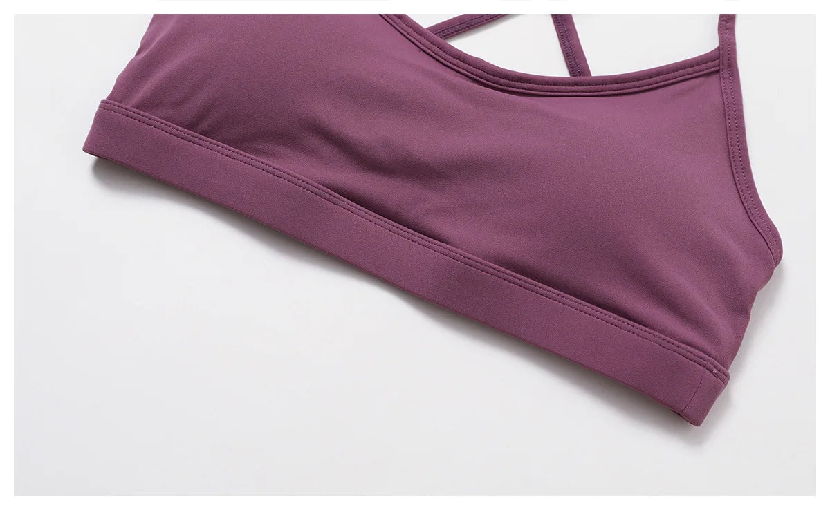 Hazel Soft Yoga Bra