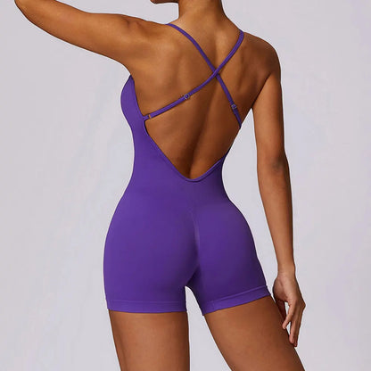 Paige Fitness Strap Bodysuit